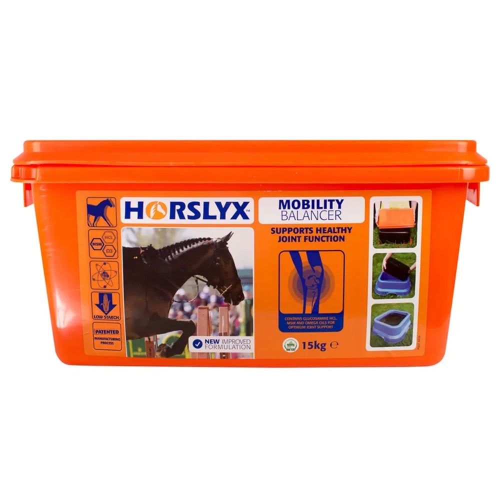 Horslyx Mobility Horse Lick Suppliment