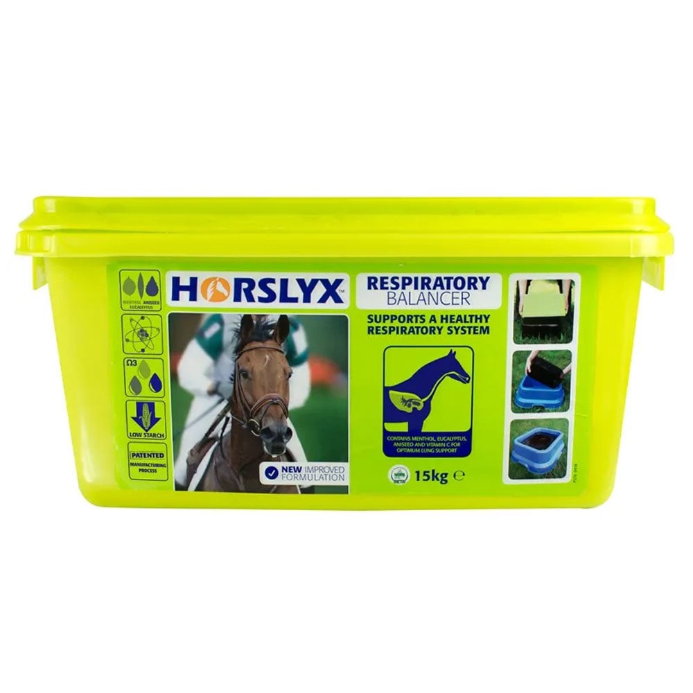 Horslyx Respiratory Horse Lick Suppliment