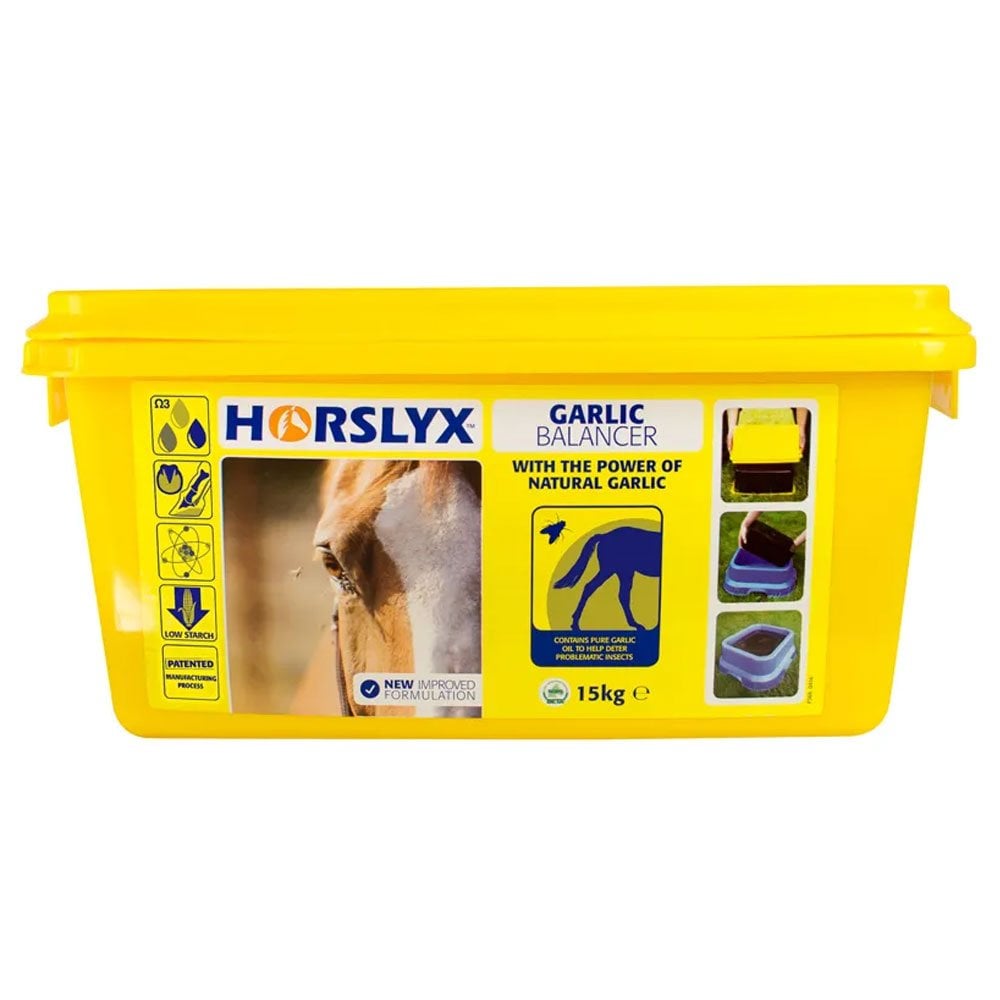 Horslyx Garlic Horse Lick Suppliment