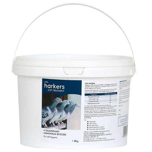 Petlife Harkers Pigeon Loft Treatment - Pigeon Loft Disinfectant