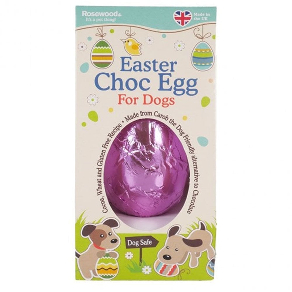 Rosewood Easter Choc Egg For Dogs 45g