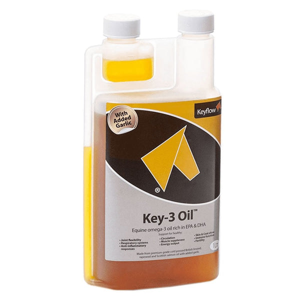 Keyflow Key 3 Oil - Horse Supplement