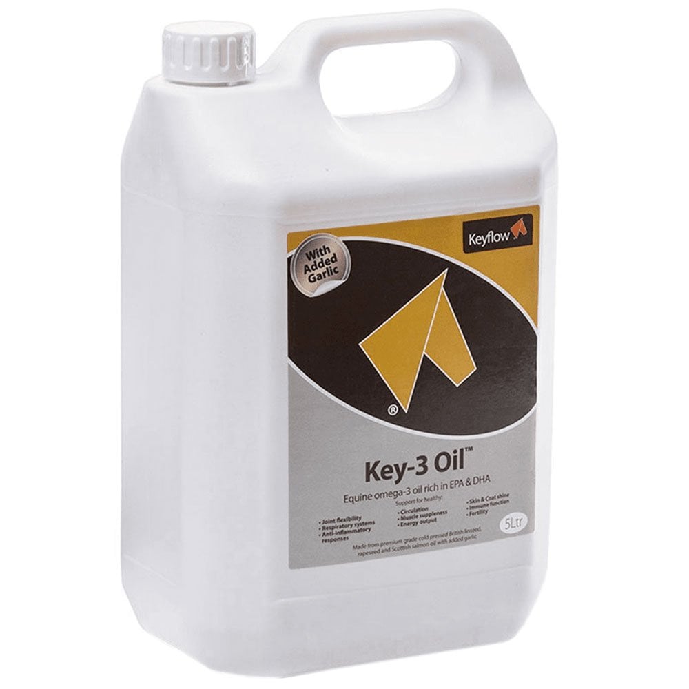 Keyflow Key 3 Oil - Horse Supplement