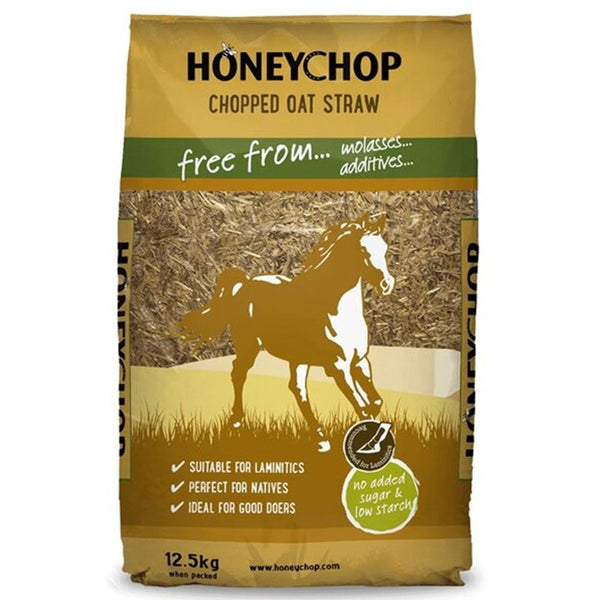 HoneyChop Chopped Oat Straw 12.5Kg