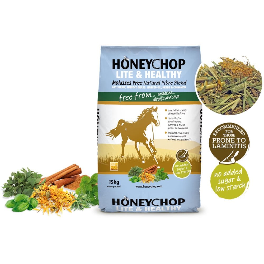 HoneyChop Lite & Healthy 15kg