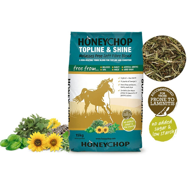 HoneyChop Topline & Shine 15kg