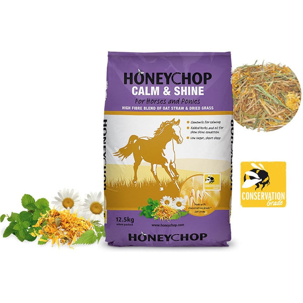 HoneyChop Calm & Shine 12.5kg