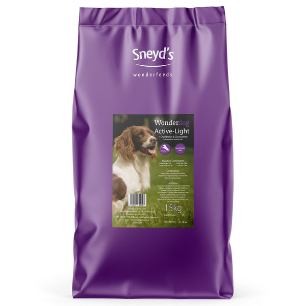 Sneyd's Wonderdog Active Lite Dog Food 15kg