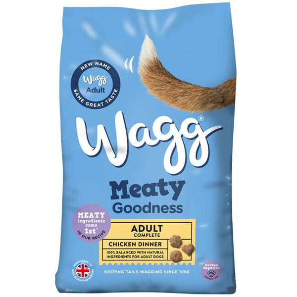 Wagg Meaty Goodness Adult Complete Chicken Dinner Dog Food