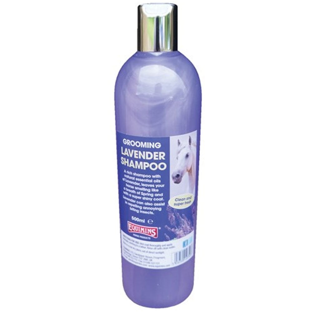 Equimins Lavender Shampoo 500ml