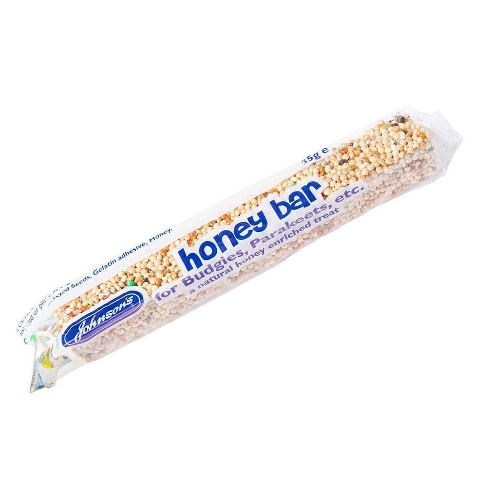 Johnson's Budgie Honey Bar 35g