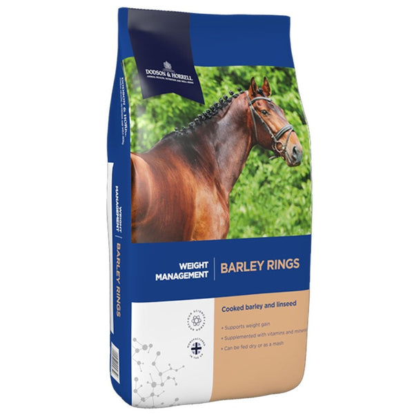 Dodson & Horrell Barley Rings 15Kg - Horse Feed