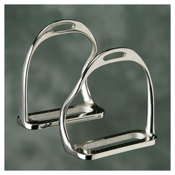 Elico Bent Leg Stirrup Irons