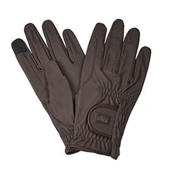 Elico Chatsworth Childs Riding Gloves Brown