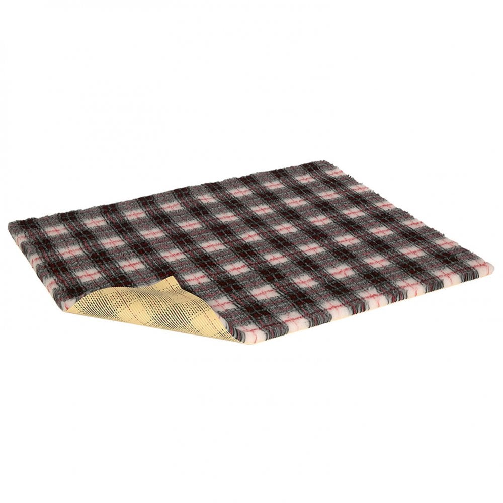 Petlife Vetbed Non-Slip Pet Bed Tartan
