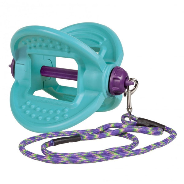 Bizzy Ball Horse Toy - Aqua