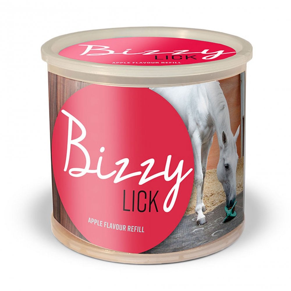 Bizzy Lick Apple Refill 1Kg