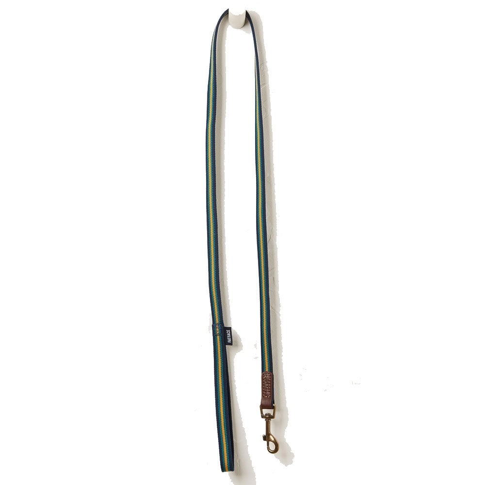 FatFace Bold Stripe Woven Lead