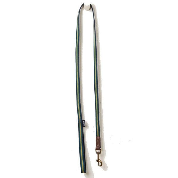 FatFace Bold Stripe Woven Lead