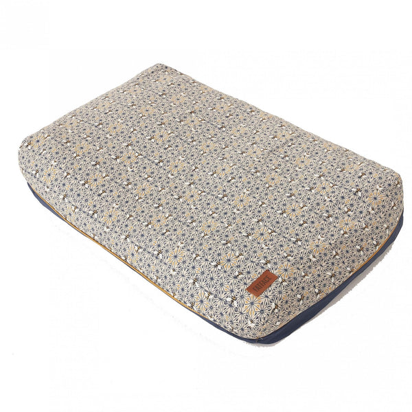FatFace Geo Bees Deluxe Duvet Dog Bed