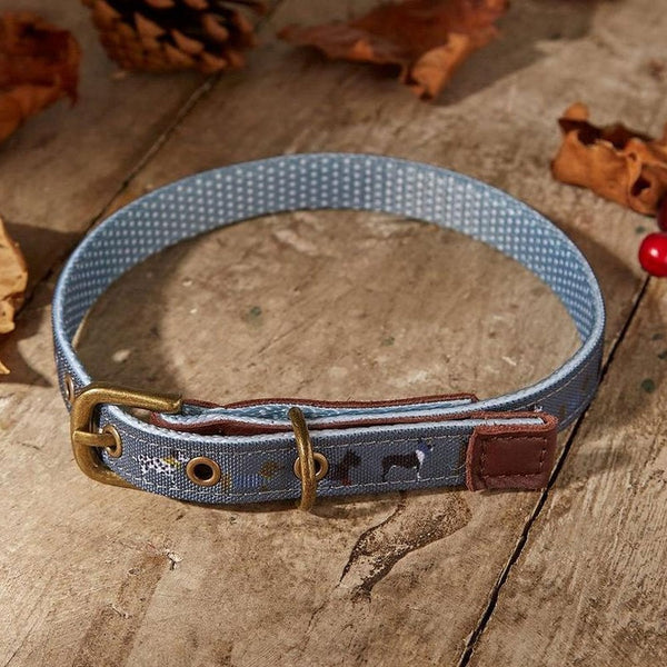 FatFace Marching Dogs Collar