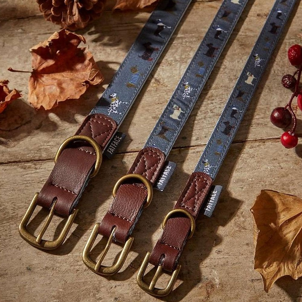 FatFace Marching Dogs Collar