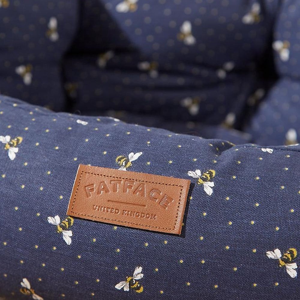FatFace Spotty Bees Deluxe Slumber Dog Bed