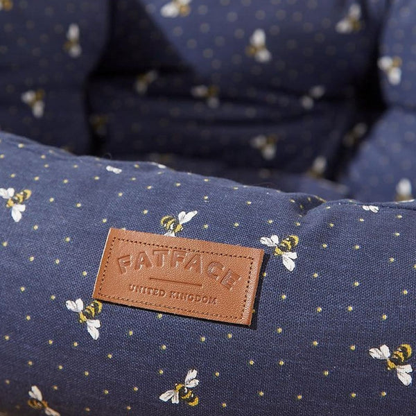 FatFace Spotty Bees Deluxe Slumber Dog Bed