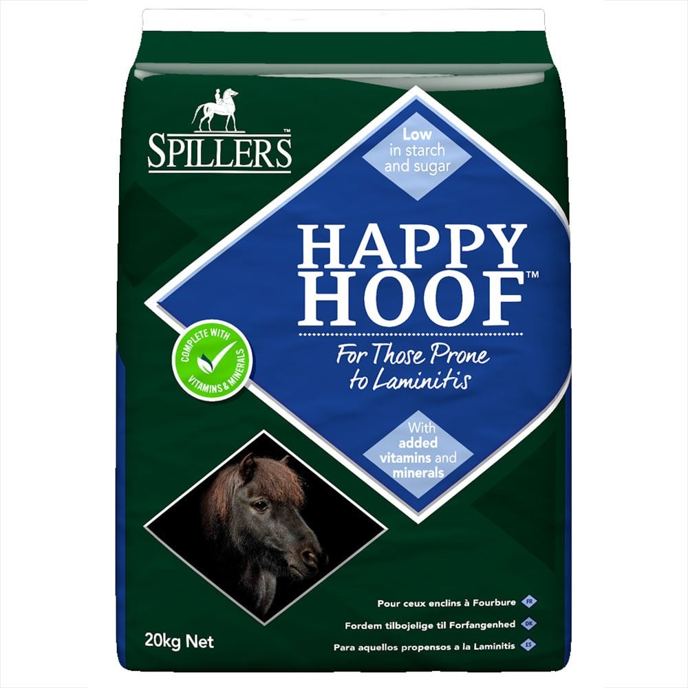 Spillers Happy Hoof 20Kg - Horse Feed