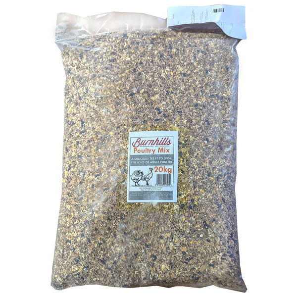 Burnhills Poultry Mix - A Nutritious Poultry Treat