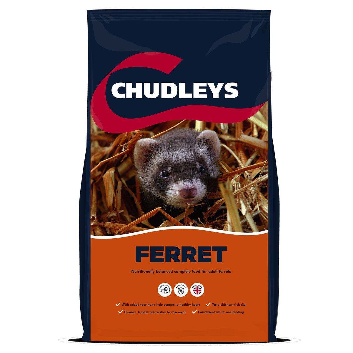 Chudleys Ferret Complete Ferrer Food 14Kg