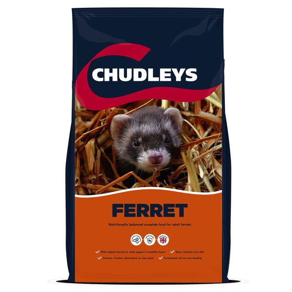 Chudleys Ferret Complete Ferrer Food 14Kg