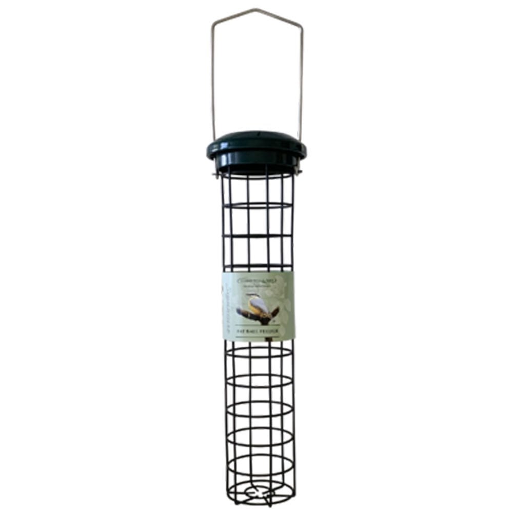Johnston & Jeff Green Cast Metal Fat Ball Feeder 30cm