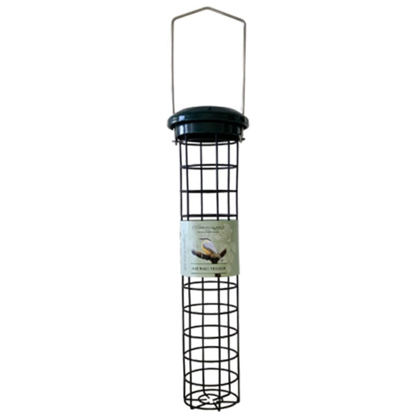 Johnston & Jeff Green Cast Metal Fat Ball Feeder 30cm