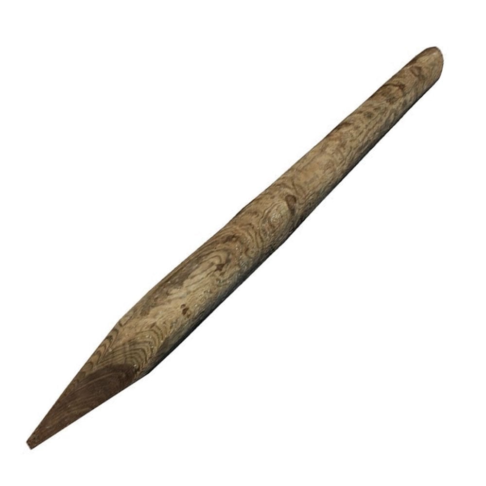 Burnhills Wooden Fence Post Cundy Peeled 1.65m (5'6ft) 75-100mm Diameter