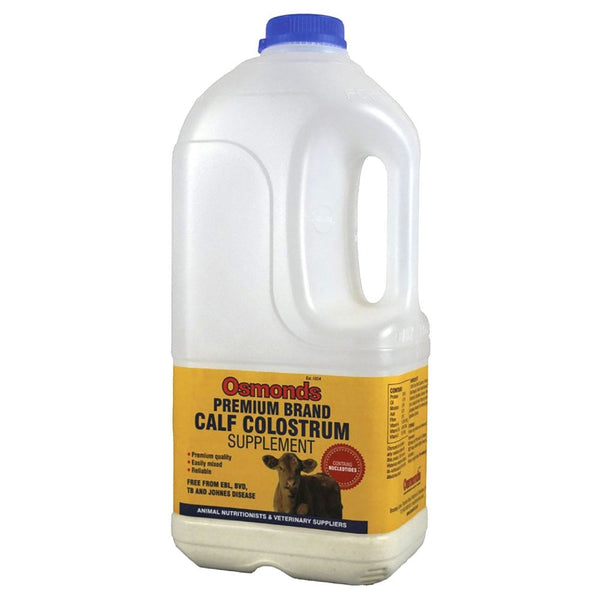 Osmonds Premium Brand Calf Colostrum 200gm