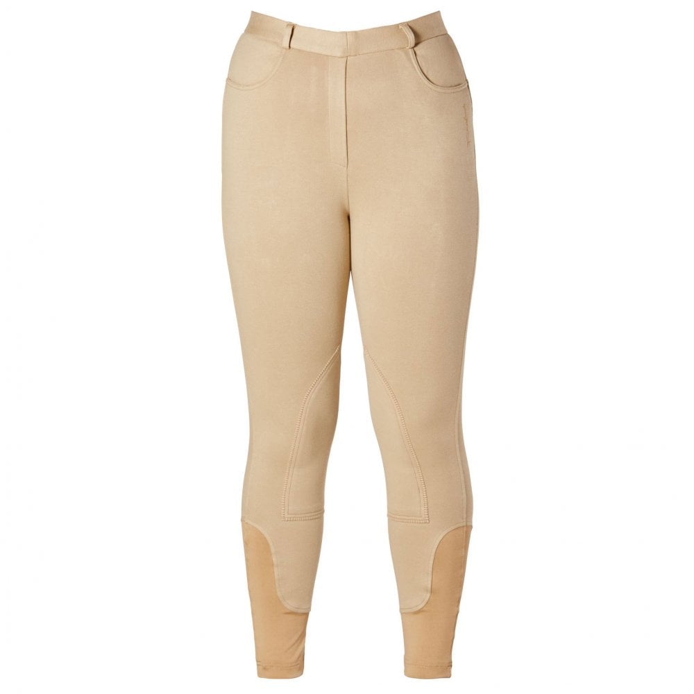 Firefoot Farsley Ladies Breeches Beige