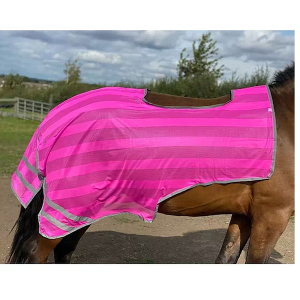 Firefoot Reflective Exercise Sheet Pink
