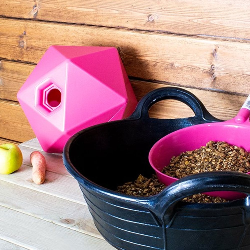 Red Gorilla DripFeed Horse Treat Ball