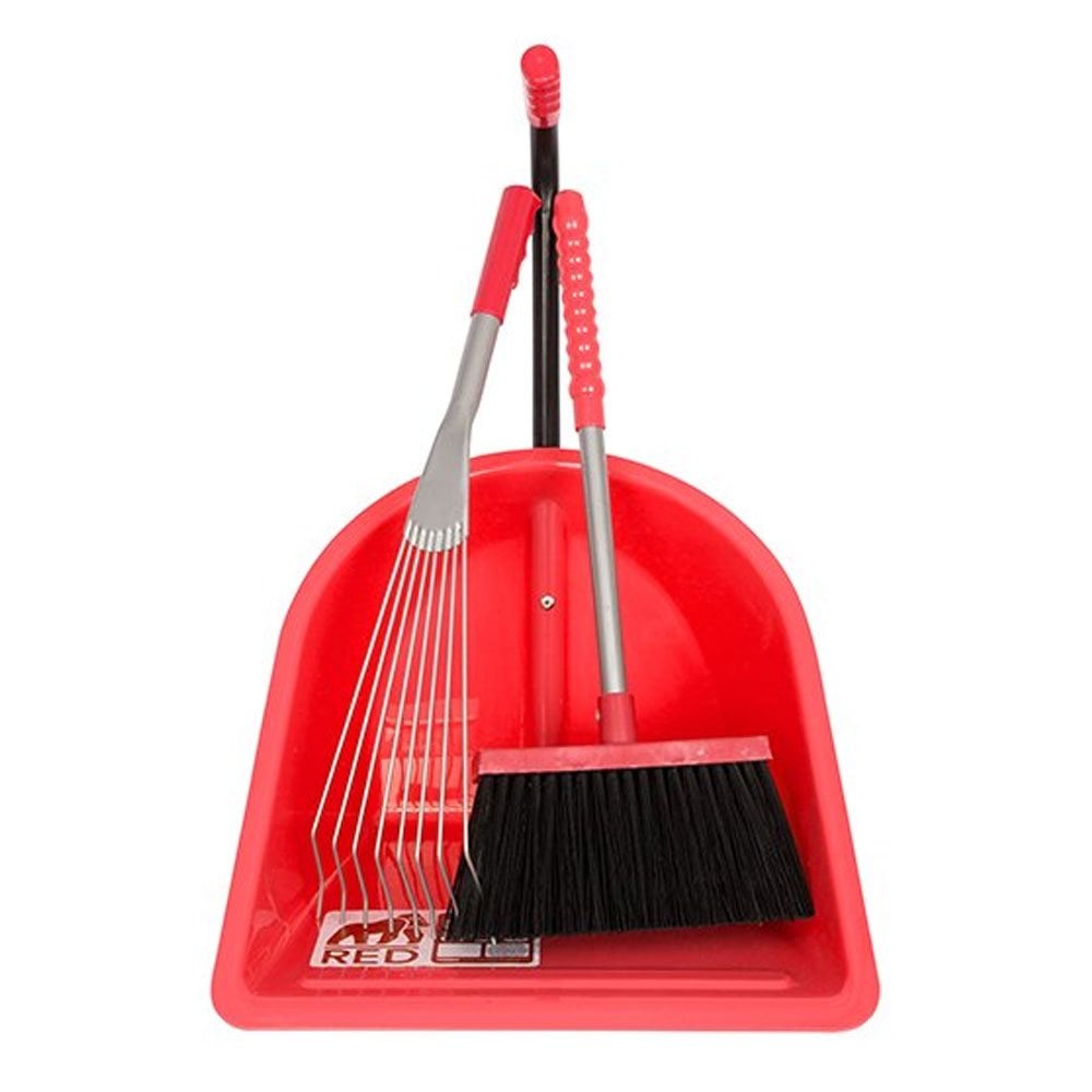 Red Gorilla Teenie Tidee Companion Set (Tidee/Rake/Broom)