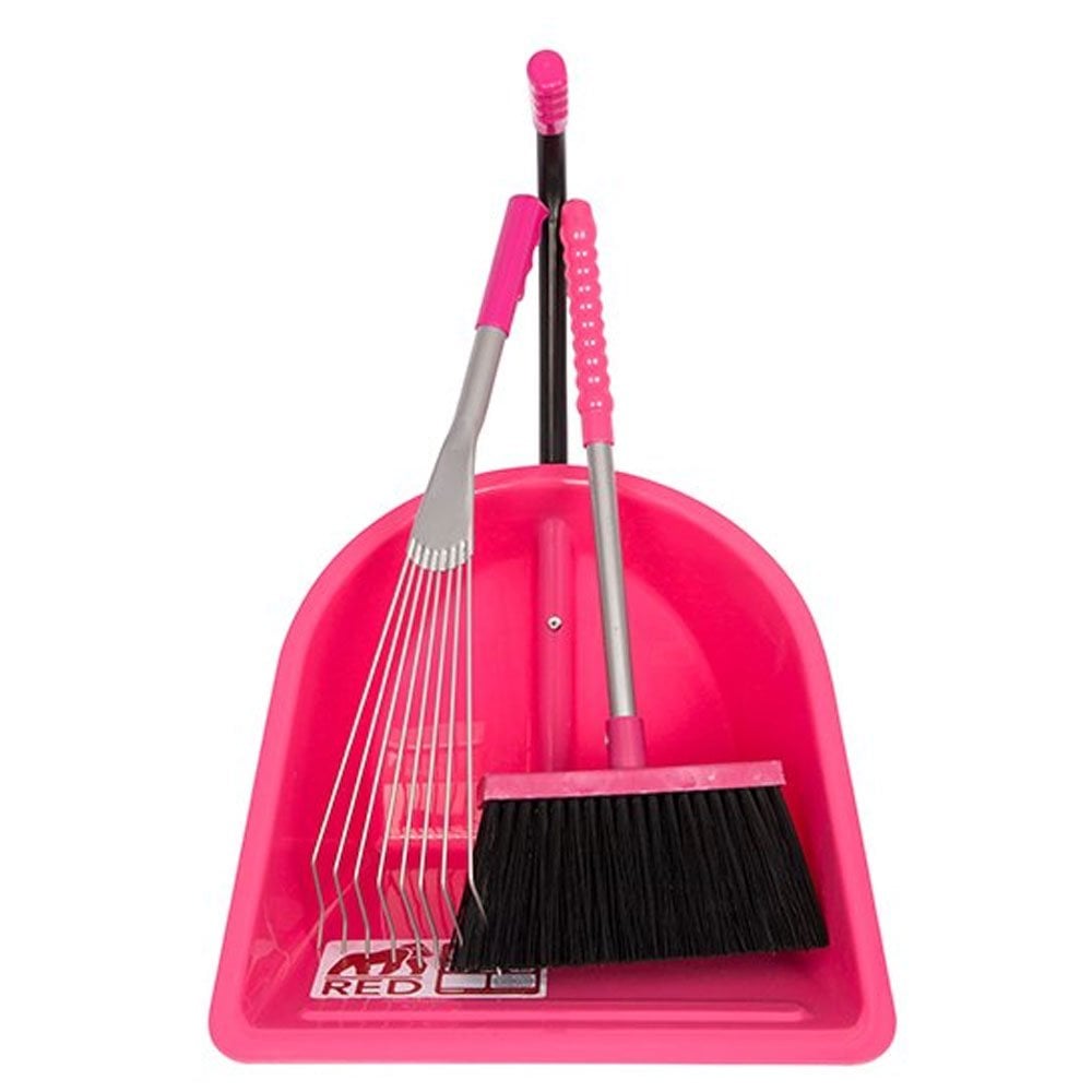 Red Gorilla Teenie Tidee Companion Set (Tidee/Rake/Broom)