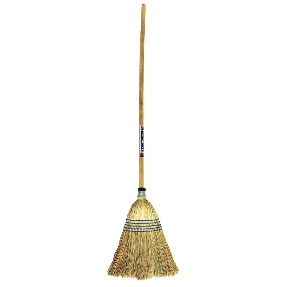 Red Gorilla Traditional Corn Broom