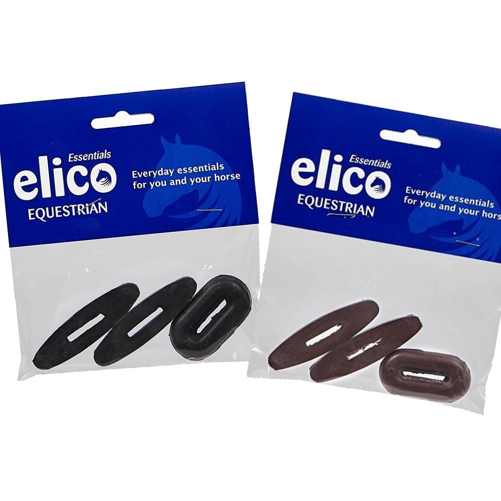 Elico Rein Stops & Martingale Ring Pack