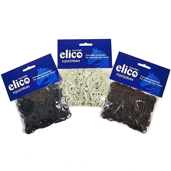 Elico Rubber Plaiting Bands