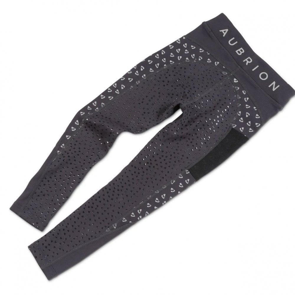 Aubrion Coombe Childs Riding Tights Reflective