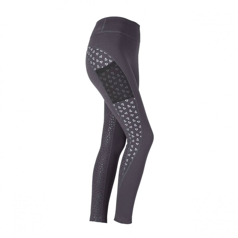 Aubrion Coombe Childs Riding Tights Reflective