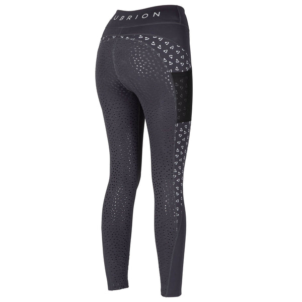 Aubrion Coombe Ladies Riding Tights Reflective