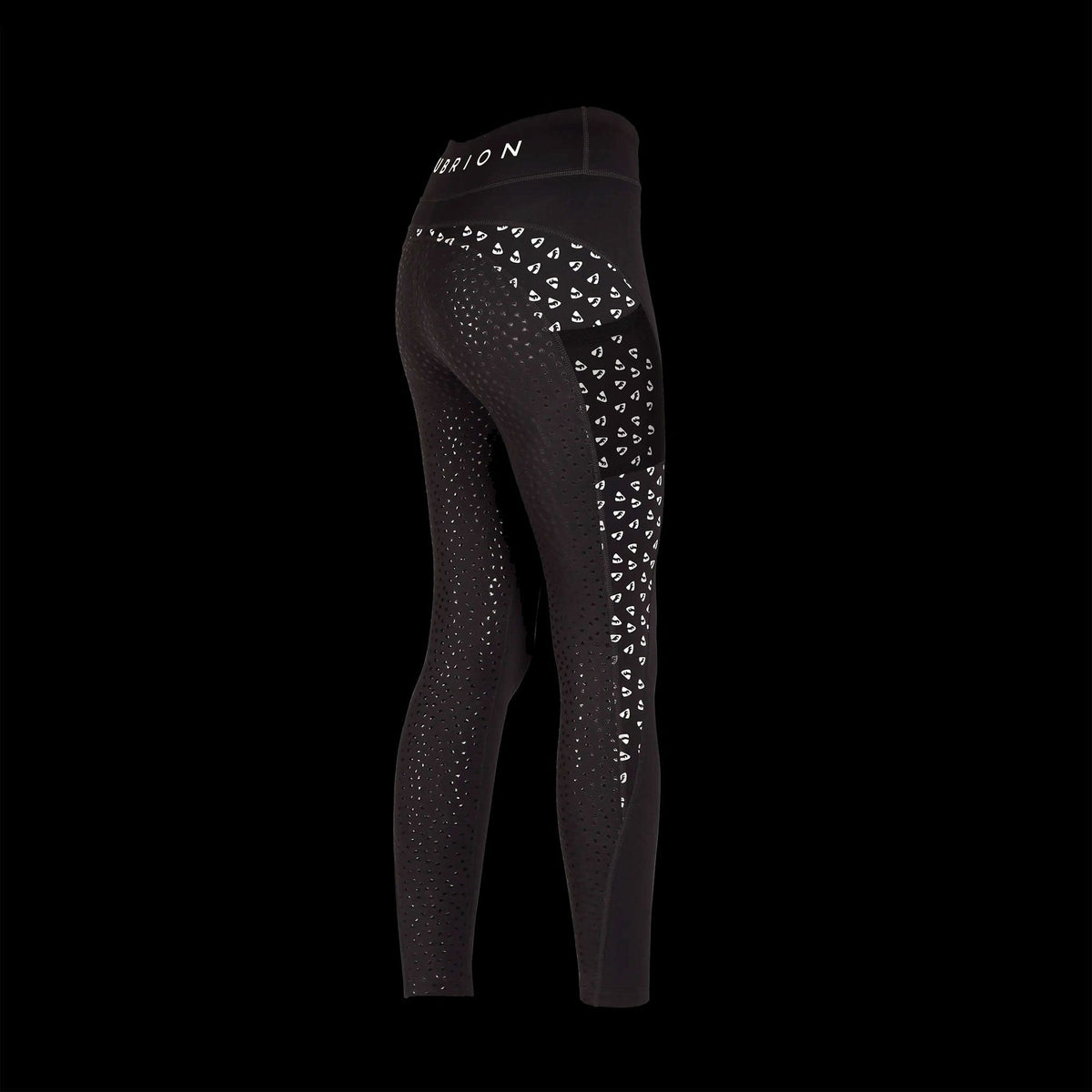 Aubrion Coombe Ladies Riding Tights Reflective