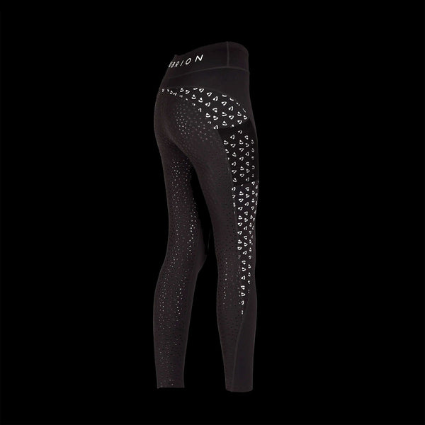Aubrion Coombe Ladies Riding Tights Reflective
