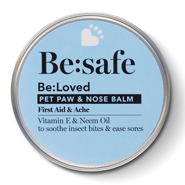 Be:Loved Be:Safe Pet Paw & Nose Balm 60g